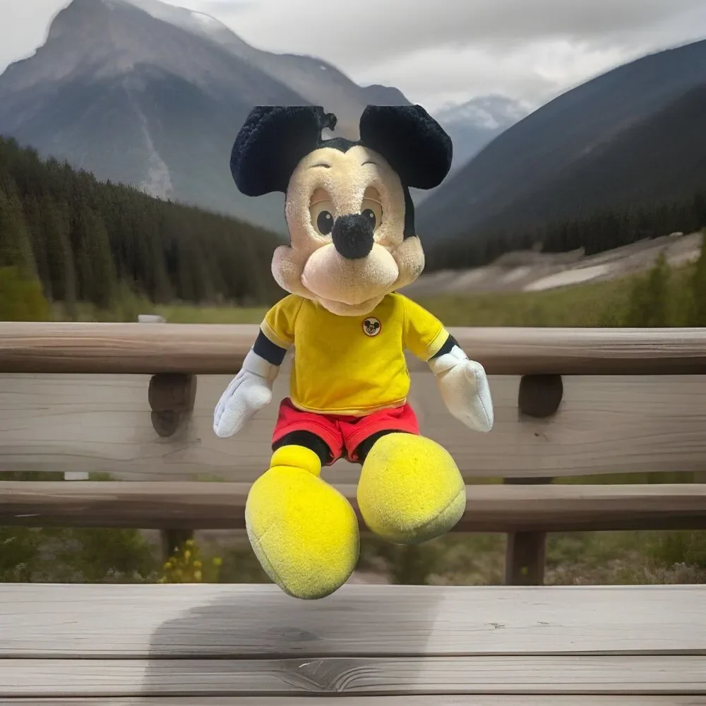 Vintage 1986 Worlds of Wonder Talking Mickey Mouse Not Working Comes‎ With Tape